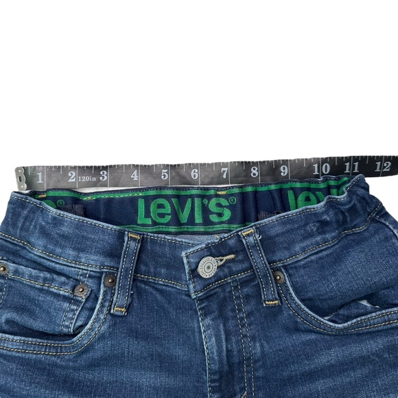 Levi's Blue Denim Jeans - Picture 5 of 8